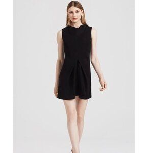 Lisa Qu Origami dress black